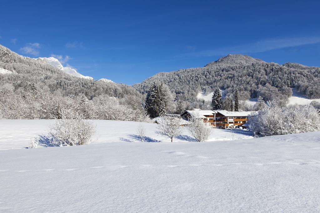 Ferienwohnungen Weiherbach - Hallenbad Берхтесгаден Екстериор снимка