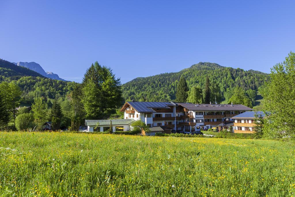 Ferienwohnungen Weiherbach - Hallenbad Берхтесгаден Екстериор снимка