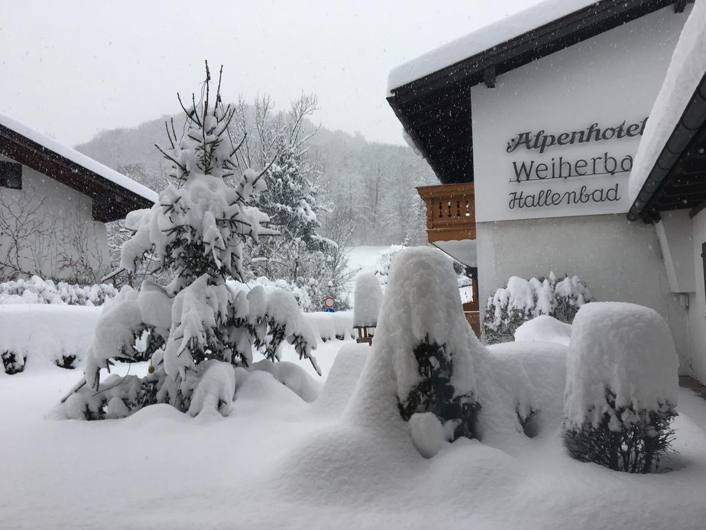 Ferienwohnungen Weiherbach - Hallenbad Берхтесгаден Екстериор снимка