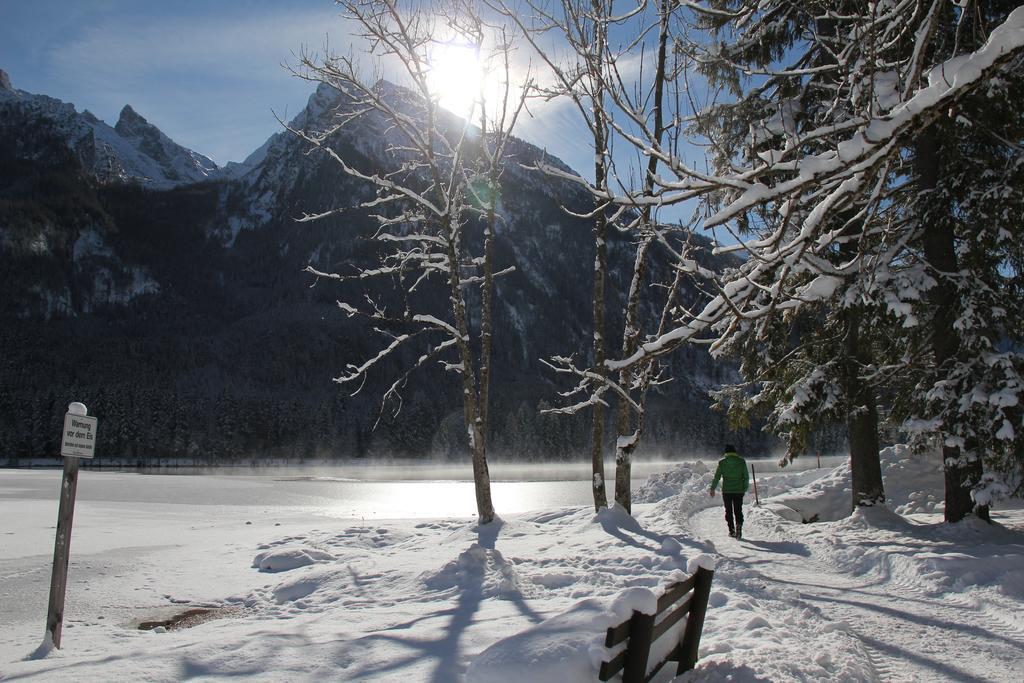 Ferienwohnungen Weiherbach - Hallenbad Берхтесгаден Екстериор снимка