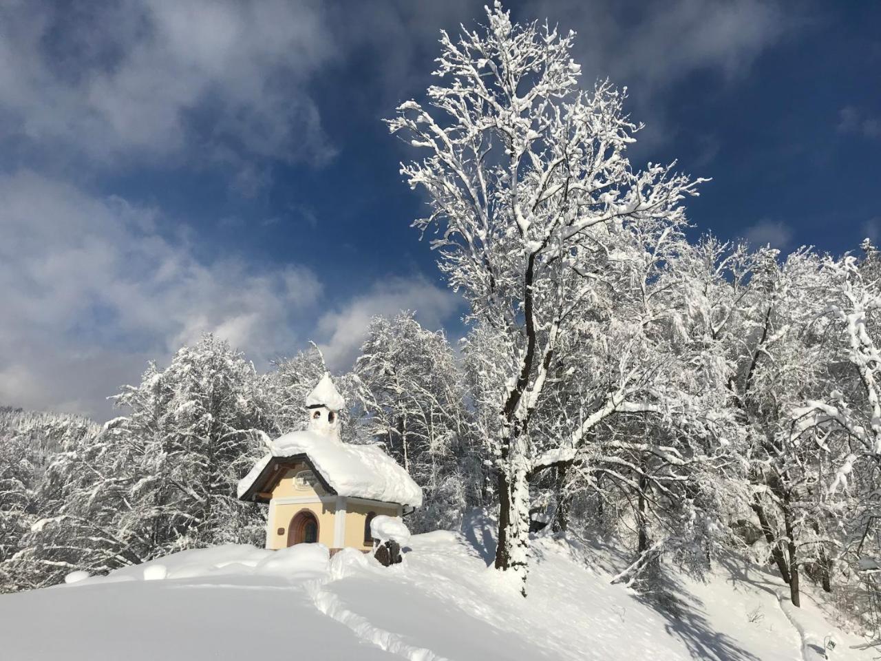 Ferienwohnungen Weiherbach - Hallenbad Берхтесгаден Екстериор снимка