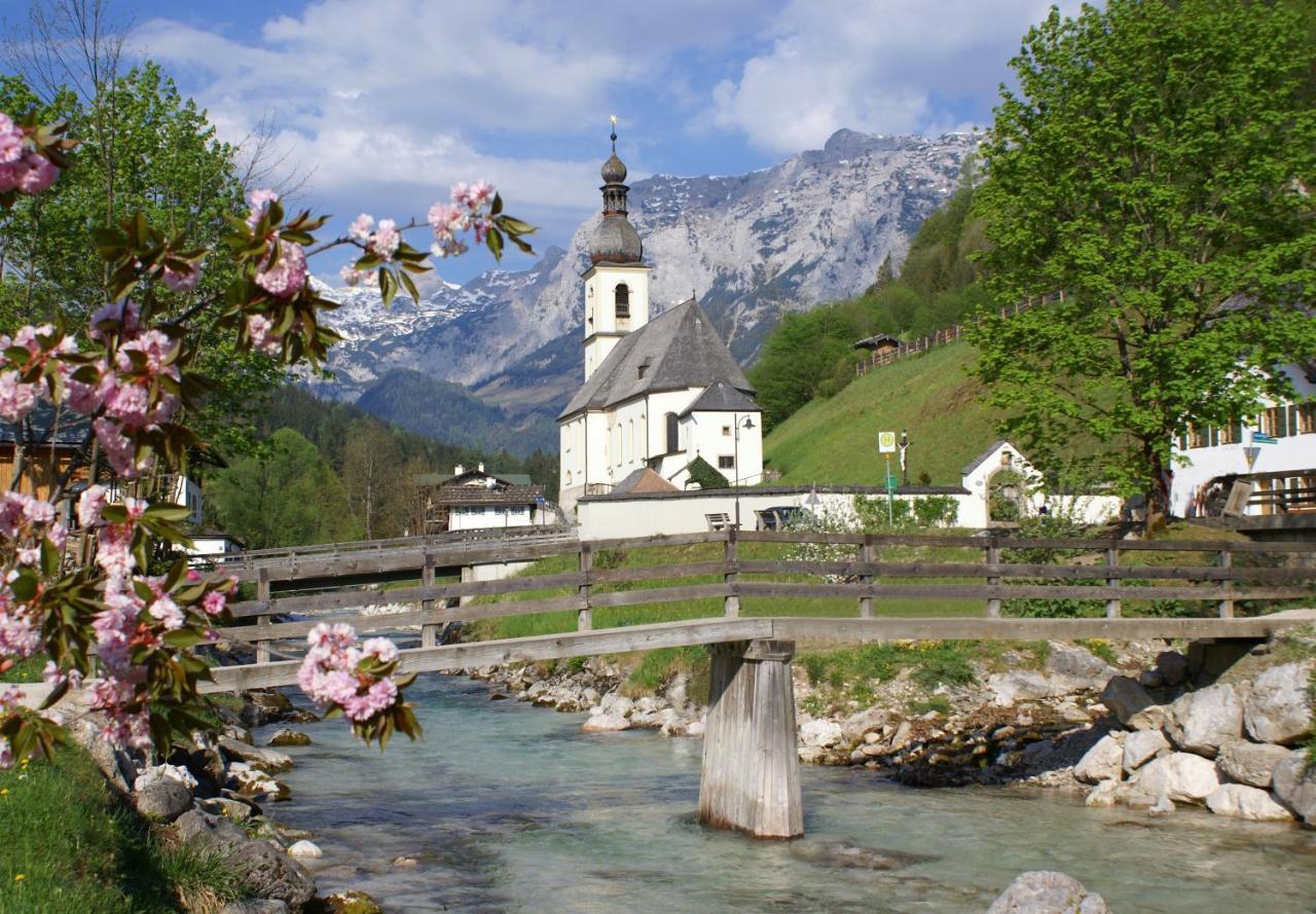 Ferienwohnungen Weiherbach - Hallenbad Берхтесгаден Екстериор снимка