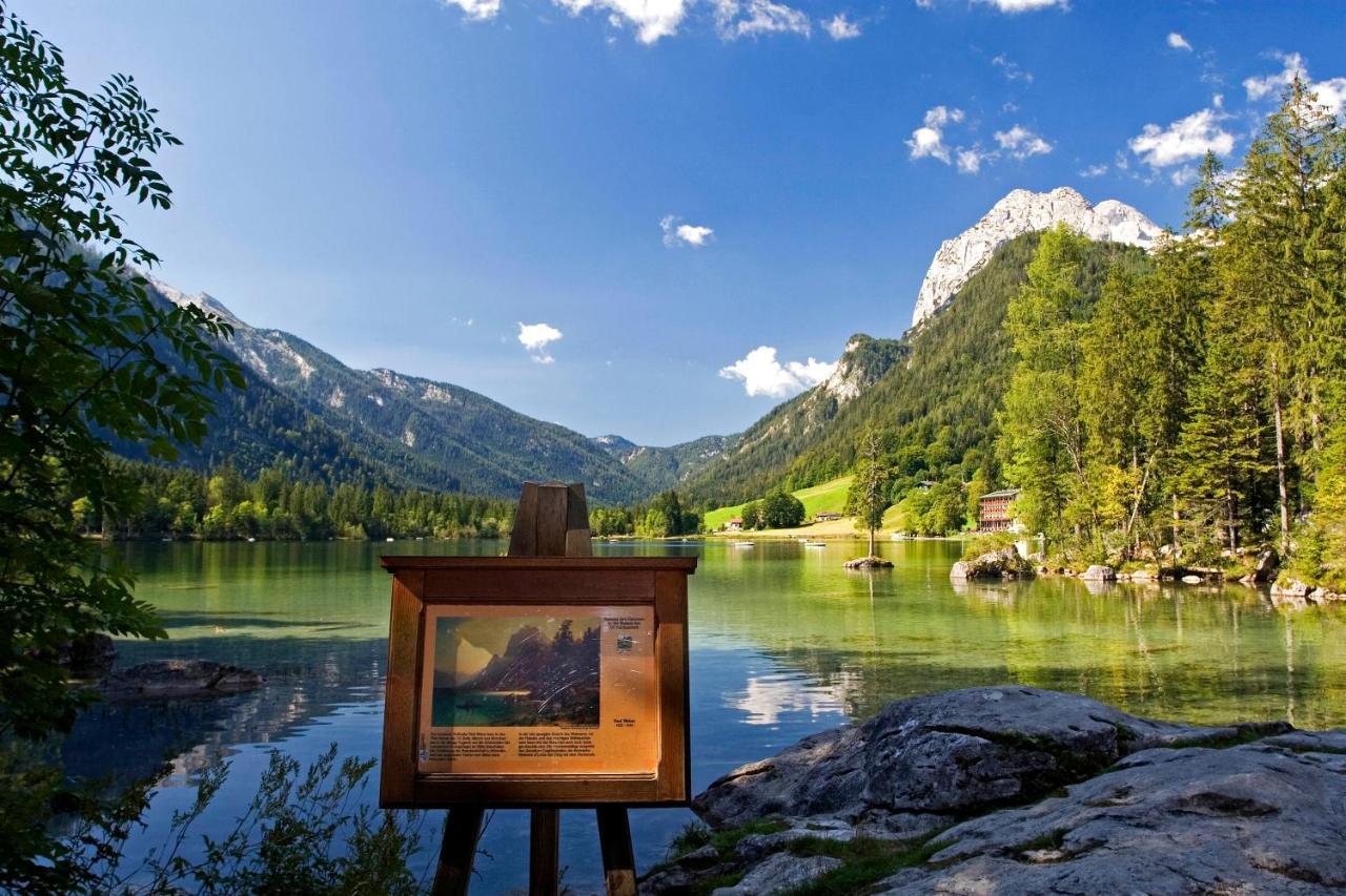 Ferienwohnungen Weiherbach - Hallenbad Берхтесгаден Екстериор снимка